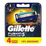 Gillette Fusion ProGlide Razor Blade Refill 4's