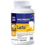 Enzymedica Lacto Most Advanced Dairy Digestion Formula Capsules 30's