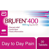 Brufen 400mg Tablets 30's