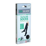 GoSilver Travellers Socks Black 35/38