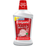 Colgate Optic White Whitening Mouthwash 500ml