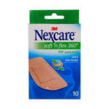 3M Nexcare Soft ‘N Flex 360 Bandages 10's