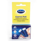 Scholl Express Pedi Replacement Rollers 2's