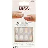 Kissgel Fantasy Real Short Length Nails 24's