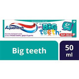 Aquafresh Big Teeth Toothpaste 50ml