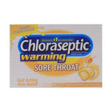 Chloraseptic Warming Honey & Lemon Lozenges 18's