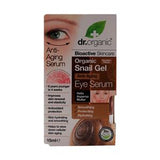 Dr.Organic Snail Gel Eye Serum 15ml