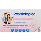 Physiologica Nasal & Ophthalmic Solution 5ml Doses 20's