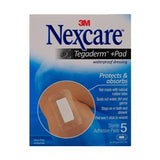 3M Nexcare Tegaderm+Pads 6x10cm Adhesive Pads 5's