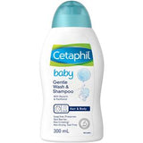 Cetaphil Babygentle Wash & Shampoo 300ml