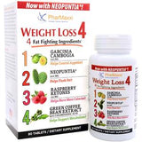 Pharmaxxi Weight Loss 4 Fat Fighting Ingredients Tablets 90's