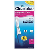 ClearBlue Rapid Detection Pregnancy Plus Test 2's