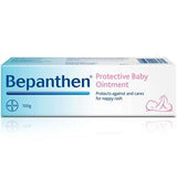 Bepanthen Protective Baby Ointment. Treatment & Prevention of Nappy Rash, 100g
