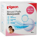 Pigeon Honey Comb Breast Pad 36's