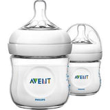 Philips Avent Natural Feeding Bottle 125ml 2's