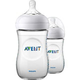 Philips Avent Natural Feeding Bottle 260ml 2's