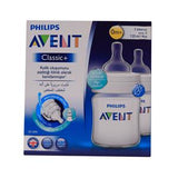 Philips Avent Classic Plus Bottle 125ml 2's