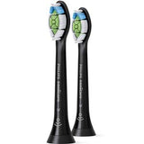 Philips Sonicare Diamond Clean Replacement Brush Head Black 2's