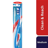 Aquafresh Clean and Reach Soft Toothbrush Medium