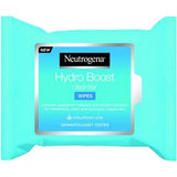 Neutrogena Hydro Boost Cleansing Facial Wipes 25's