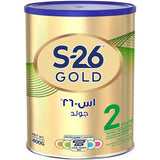 Wyeth Nutrition S26 Promil Gold Stage 2 6-12 Months Premium Follow On Formula for Babies Tin 400g