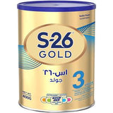Wyeth Nutrition S26 Progress Gold Stage 3 1-3 Years Premium Milk Powder Tin for Toddlers 400g