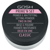 GOSH Prime’N Set Primer & Mattifying Setting Powder 7g