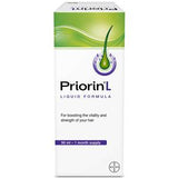 Priorin L Liquid Formula, for Hair Loss, Visibly Denser and Fuller Hair, 50 ml - 1 Month Supply