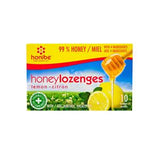 Honibe Honey Lemon Citron Lozenges 10's