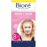 Biore Deep Cleansing Pore Strips Combo Pack 8's