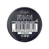 Loreal Paris Infaillible Concealer Pomade Medium 15g