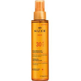 Nuxe Sun Tanning Oil For Face and Body SPF30 150ml