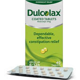 Dulcolax 5mg Gastro-Resistant Tablets 40's