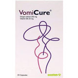 Vomicure Ginger Extract 250mg Capsules 20's