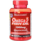 Holland & Barrett Omega-3 Fish Oil 1000mg Capsules 100's