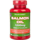 Holland & Barrett Salmon Oil 1000mg Capsules 120's