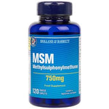 Holland & Barrett MSM 750mg Caplets 120's