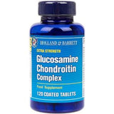 Holland & Barrett Extra Strength Glucosamine Chondroitin Complex Caplets 120's