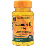 Holland & Barrett Vitamin D3 Tablets 100's