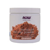 Now Moroccan Red Clay Facial Powder 170g