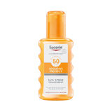 Eucerin Sun Transparent Spray SPF 50 200 ml