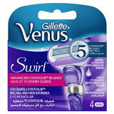 Gillette Venus Swirl Flexiball Women's Refills 4's