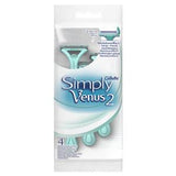 Gillette Simply Venus 2 Women`s Disposable Razor 4's