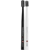 Curaprox Black Is White Duo 5460 Toothbrush 2's