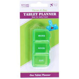 Ezycare Three A Day Tablet Planner