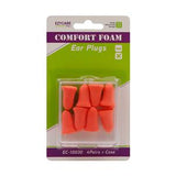 Ezycare Comfort Foam Ear Plugs Pairs 4's
