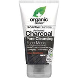 Dr.Organic Activated Charcoal Pores Cleansing Face Mask 125ml