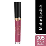 Max Factor Lipfinity Velvet Matte Liquid Lip Matte Merlot 4ml