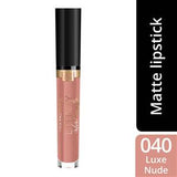 Max Factor Lipfinity Velvet Matte Liquid Lip Luxe Nude 4ml