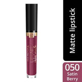 Max Factor Lipfinity Velvet Matte Liquid Lip Satin Berry 4ml